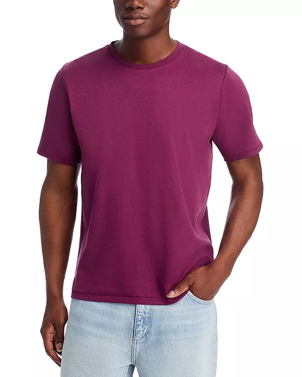 Классическая футболка из технологичного трикотажа. Rag & Bone, розовый
Классическая футболка из технологичного трикотажа. Rag & Bone, розовый