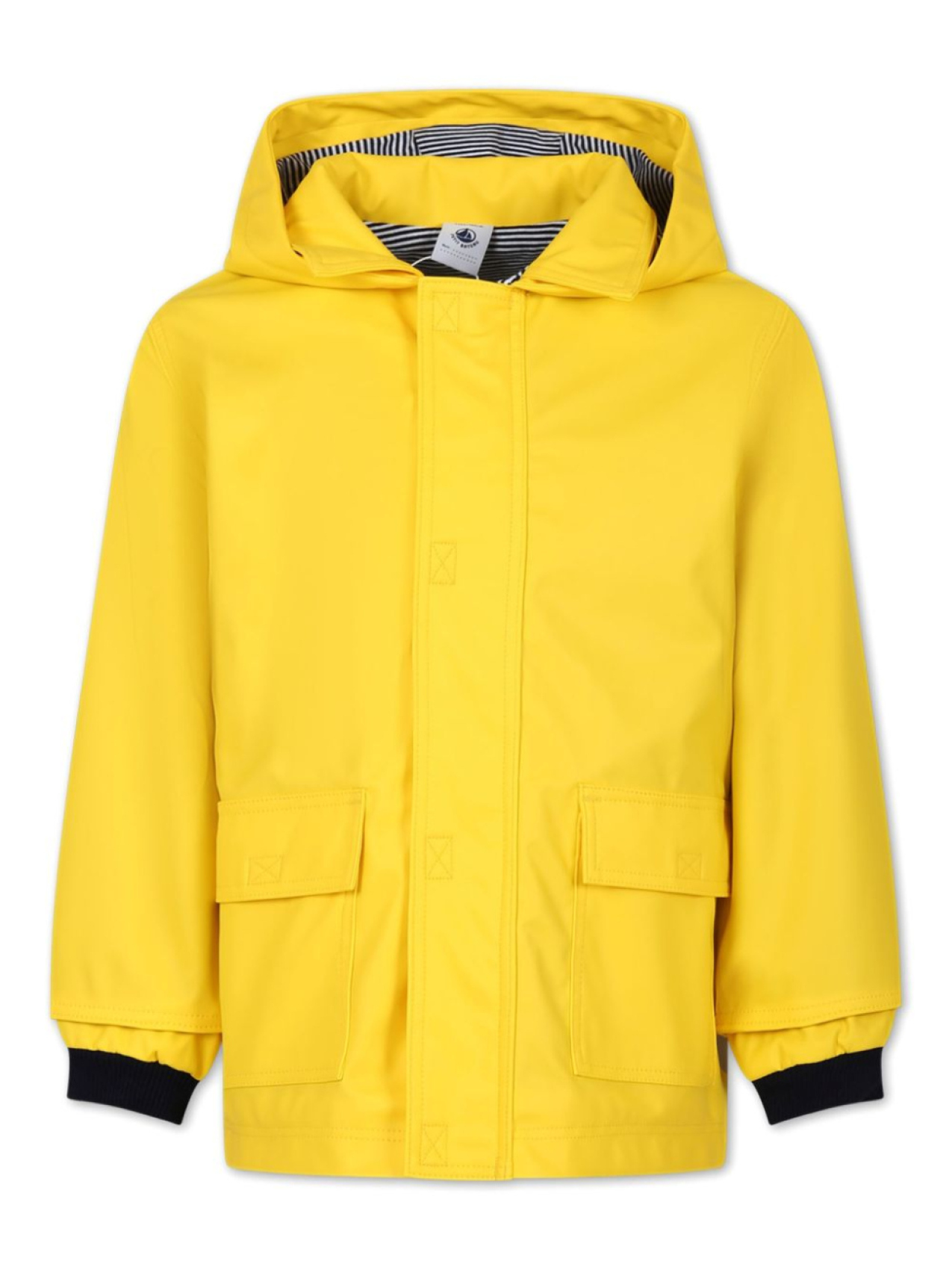 Petit Bateau непромокаемый плащ с капюшоном, желтый
Petit Bateau непромокаемый плащ с капюшоном, желтый