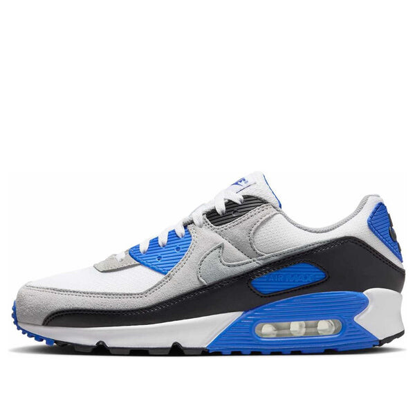 Кроссовки air max 90 'hyper royal' Nike, белый
Кроссовки air max 90 'hyper royal' Nike, белый