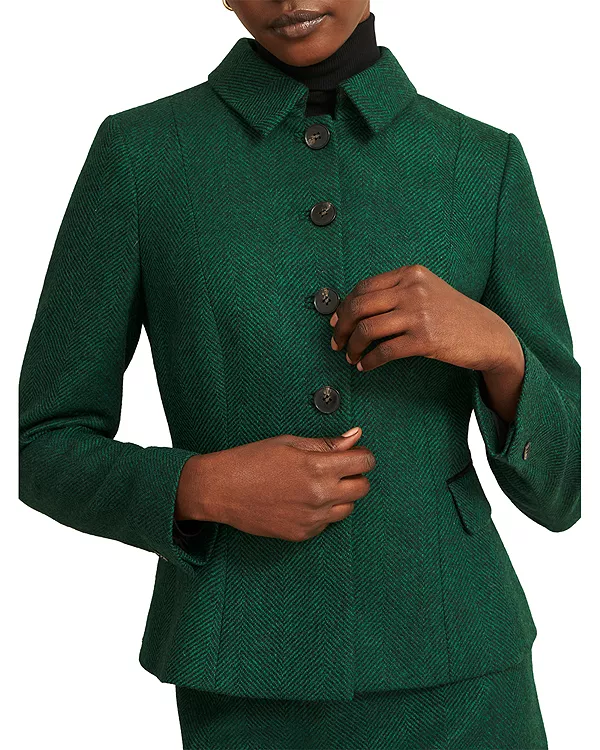 Куртка Даниэллы Hobbs London, зеленый
Куртка Даниэллы Hobbs London, зеленый