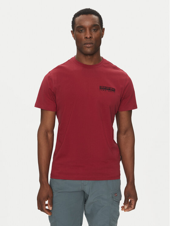 Футболка обычного кроя S-Vignoni NP0A4ILX Napapijri, красный
Футболка обычного кроя S-Vignoni NP0A4ILX Napapijri, красный