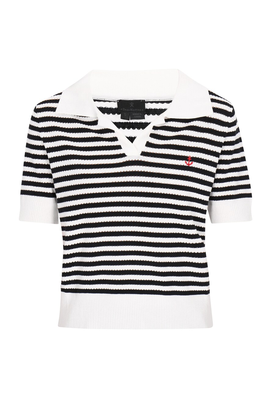 Свитер DreiMaster Klassik Classic Look, от белого
Свитер DreiMaster Klassik Classic Look, от белого