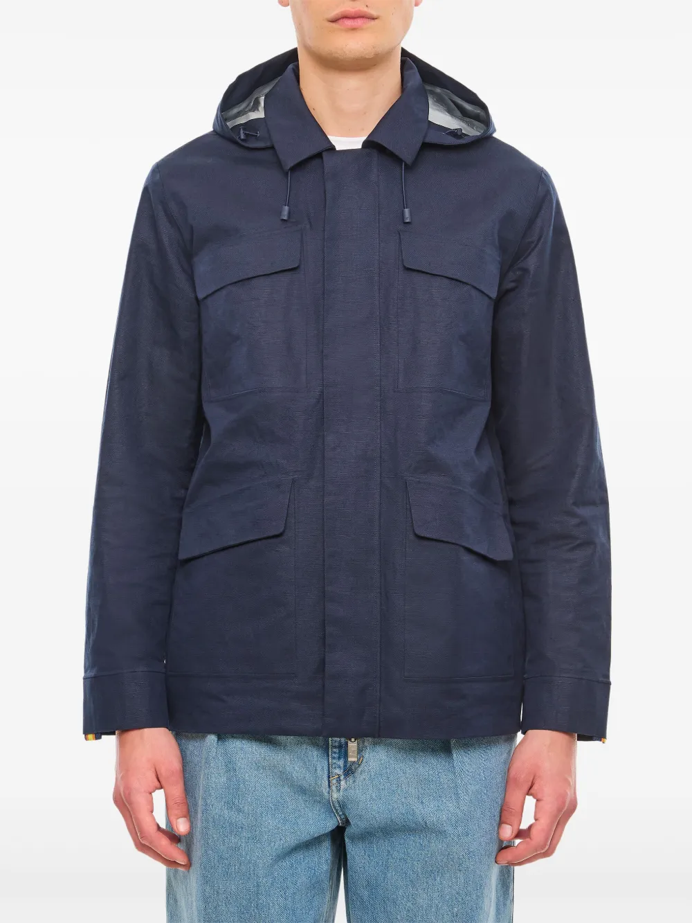 Ветровка Erhal K-Way, синий
Ветровка Erhal K-Way, синий