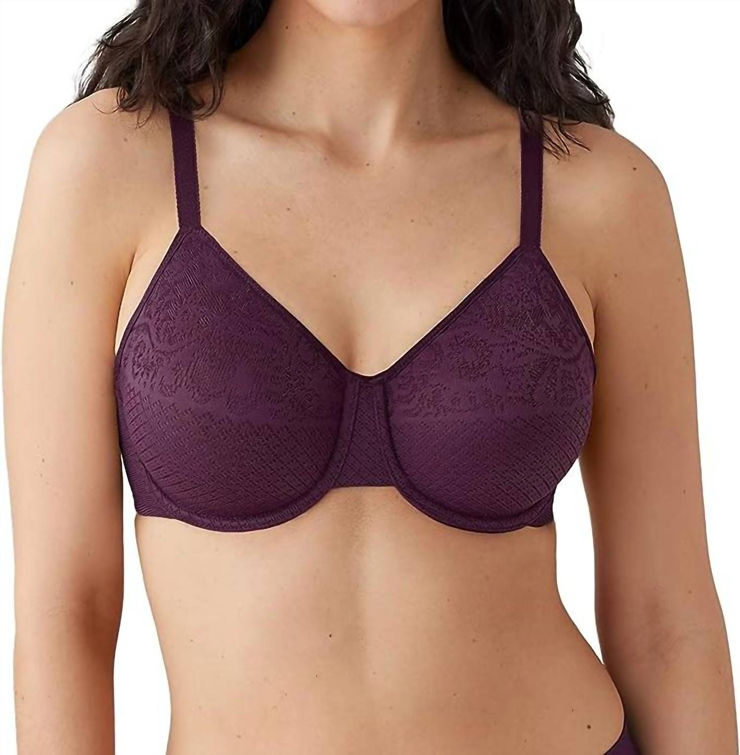 Бюстгальтер-минимум Visual Effects цвета итальянской сливы Wacoal, цвет italian plum
Бюстгальтер-минимум Visual Effects цвета итальянской сливы Wacoal, цвет italian plum
