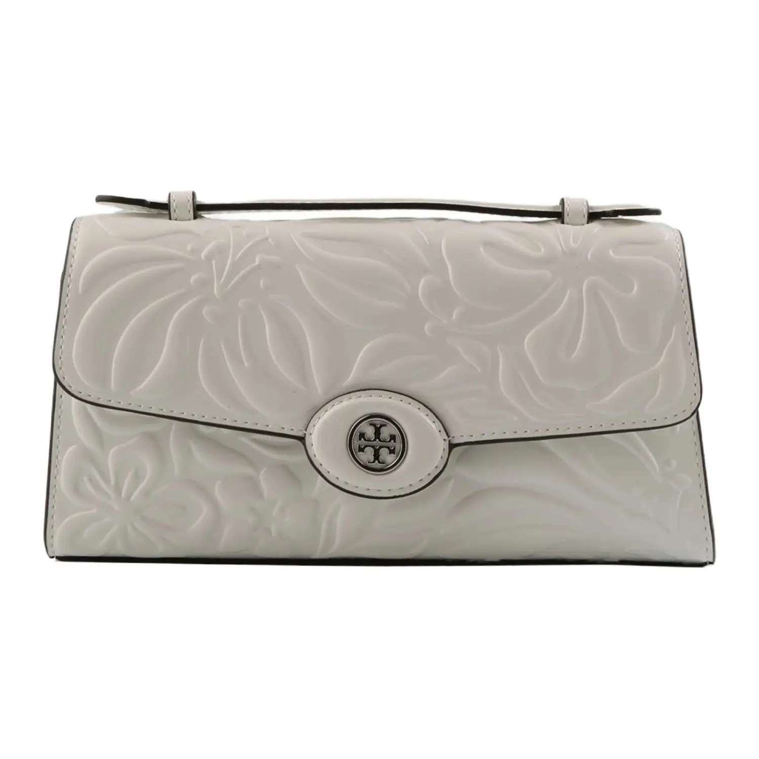 TORY BURCH Робинсон Флоральный Тисненый Кошелек с Верхней Ручкой и Цепочкой Бланк
TORY BURCH Робинсон Флоральный Тисненый Кошелек с Верхней Ручкой и Цепочкой Бланк