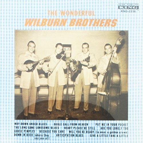 CD диск Wilburn Brothers: Wonderful Wilburn Brothers
CD диск Wilburn Brothers: Wonderful Wilburn Brothers