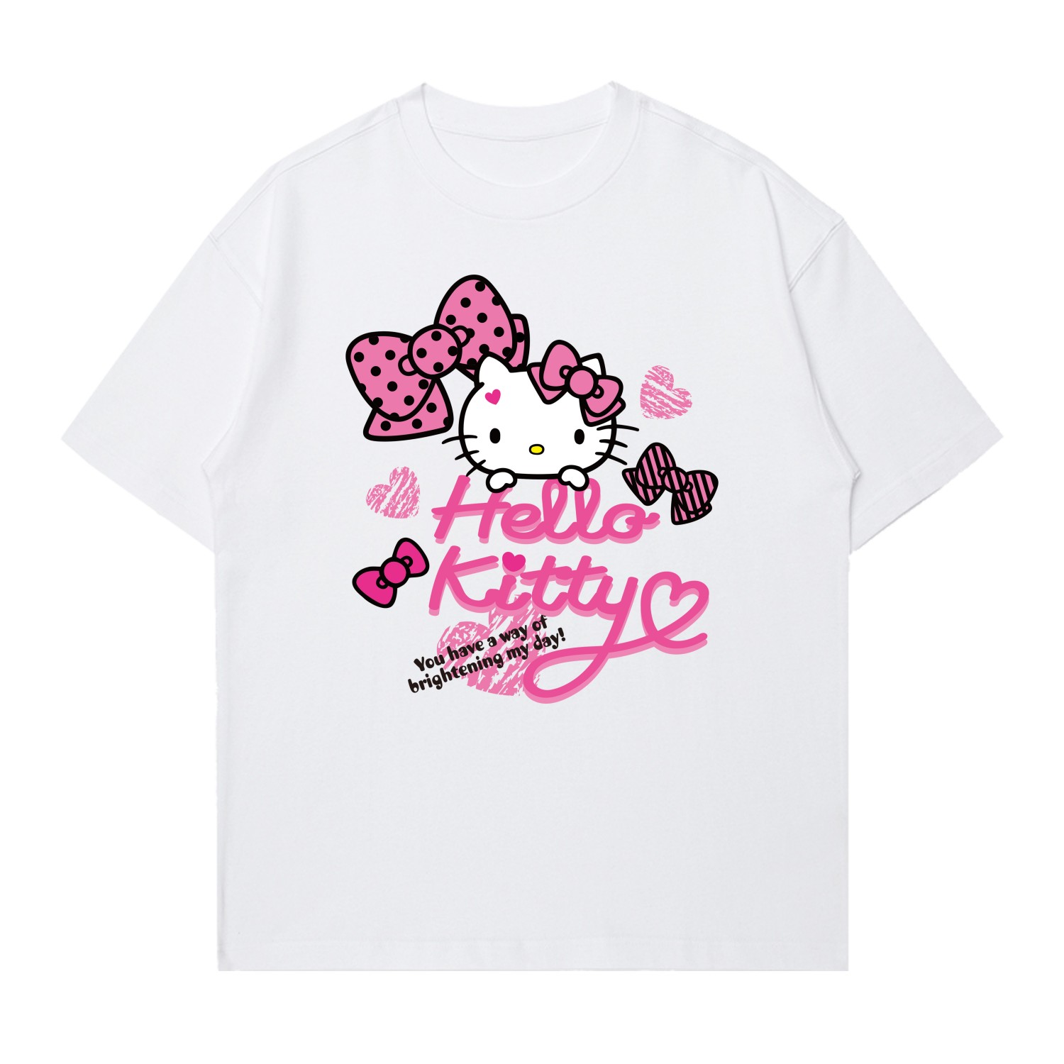 Футболка Hello Kitty Unisex Sanrio, белый
Футболка Hello Kitty Unisex Sanrio, белый