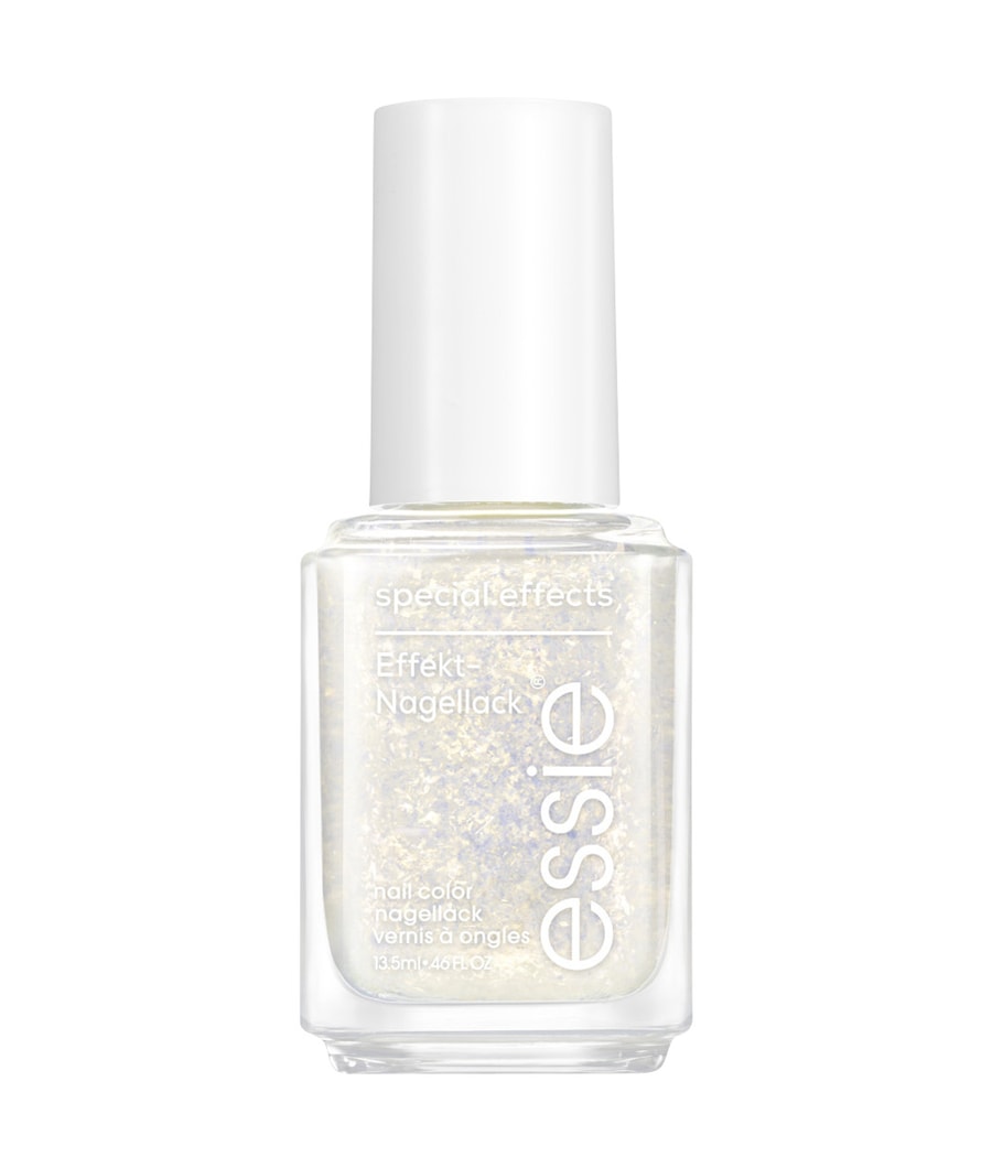 Лак для ногтей essie special effects, Nr. 10 - separated starlight, 14 ml
Лак для ногтей essie special effects, Nr. 10 - separated starlight, 14 ml