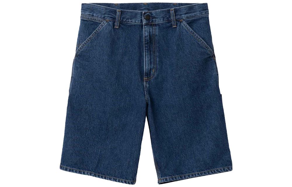 Шорты с одной наколенником Carhartt WIP, темно-синий
Шорты с одной наколенником Carhartt WIP, темно-синий