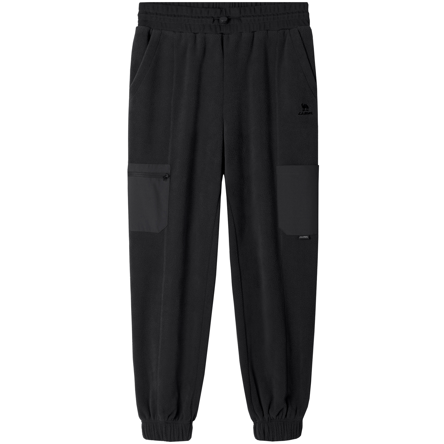 Городская функциональная серия Вязаные спортивные брюки женские CAMEL, Чернильно-серый