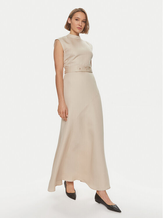 Платье стандартного кроя Ivy Oak, бежевый
Платье стандартного кроя Ivy Oak, бежевый