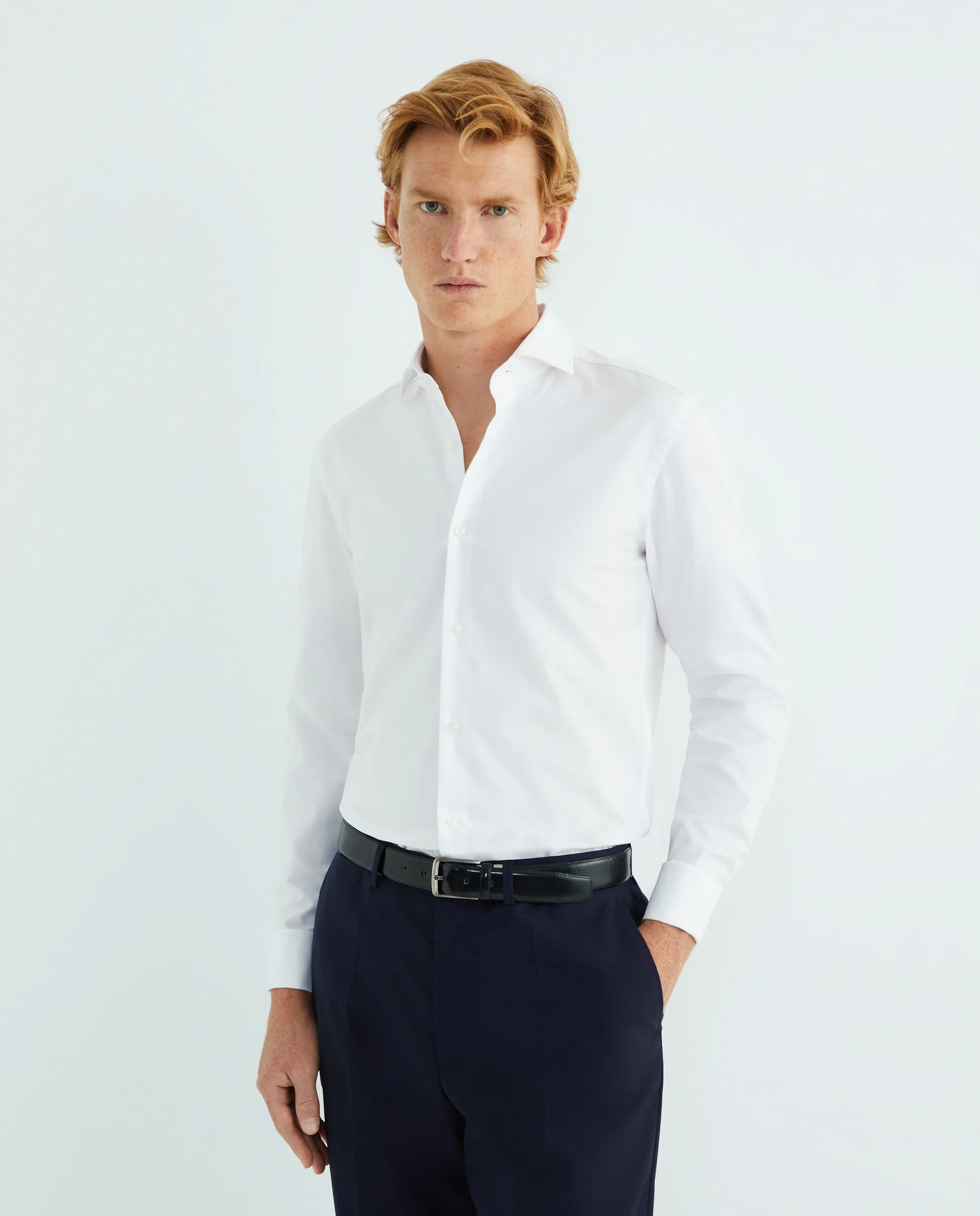 Мужская рубашка с длинным рукавом Boss, белый
Мужская рубашка с длинным рукавом Boss, белый