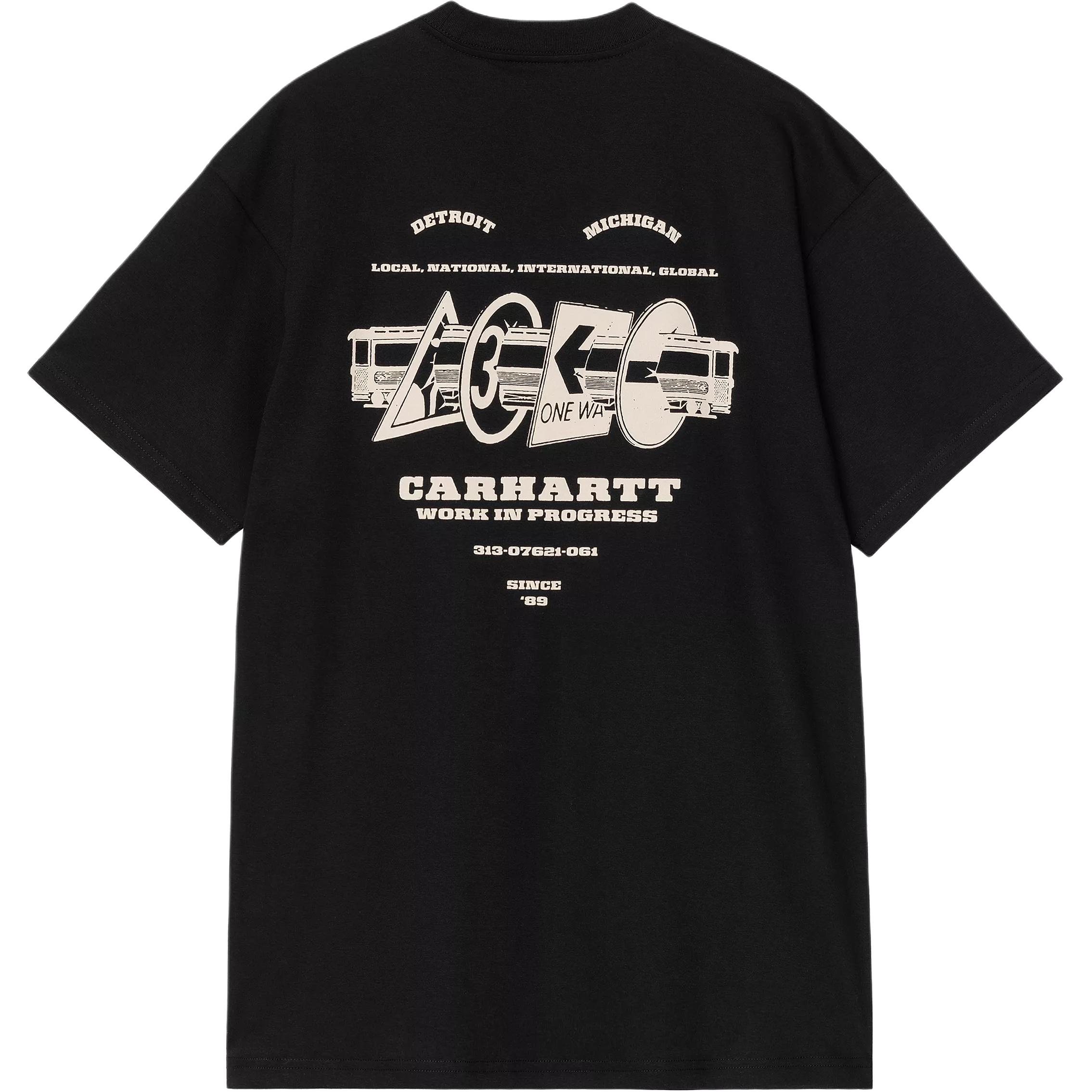 Футболка s/s runaway Carhartt WIP, черный
Футболка s/s runaway Carhartt WIP, черный