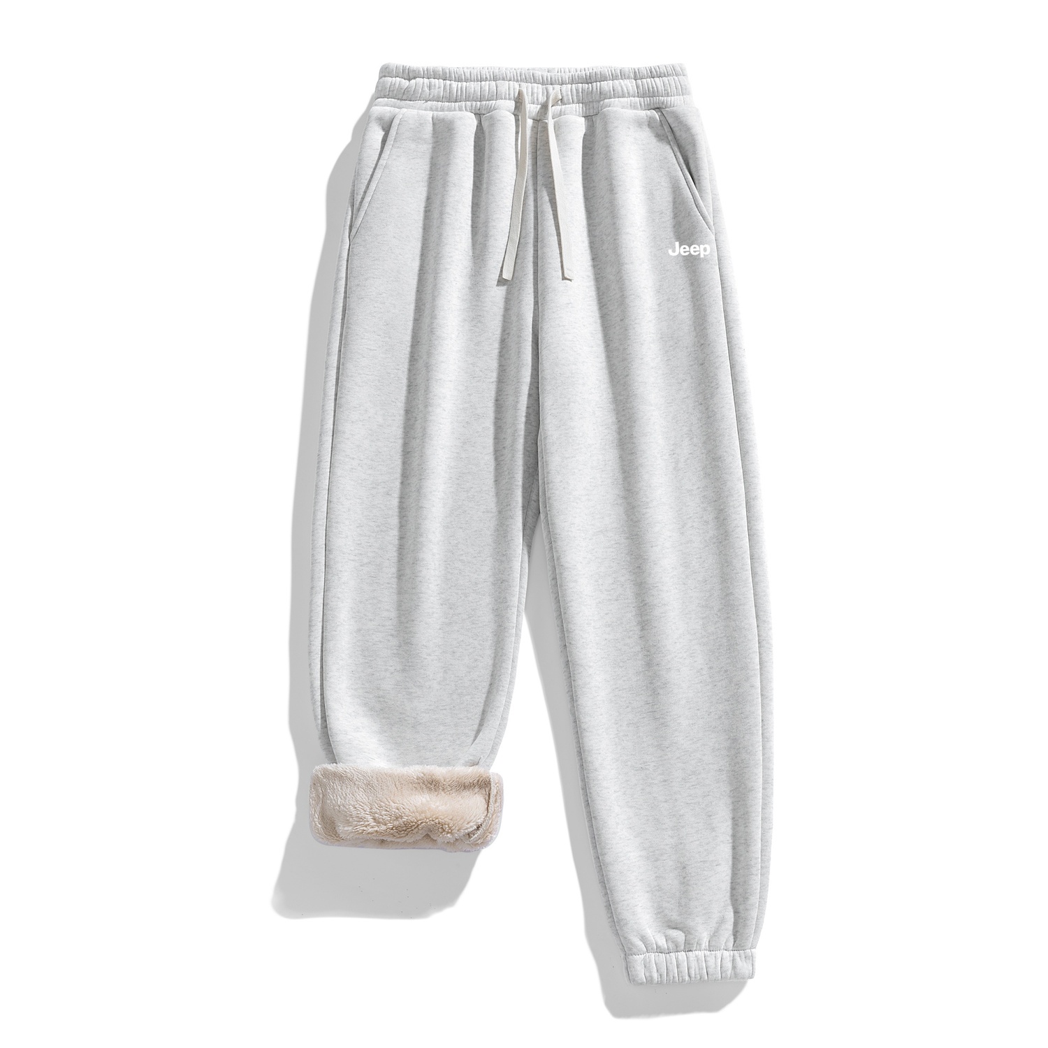 Вязаные свитшоты Unisex утепленные Jeep, белый heather серый
Вязаные свитшоты Unisex утепленные Jeep, белый heather серый