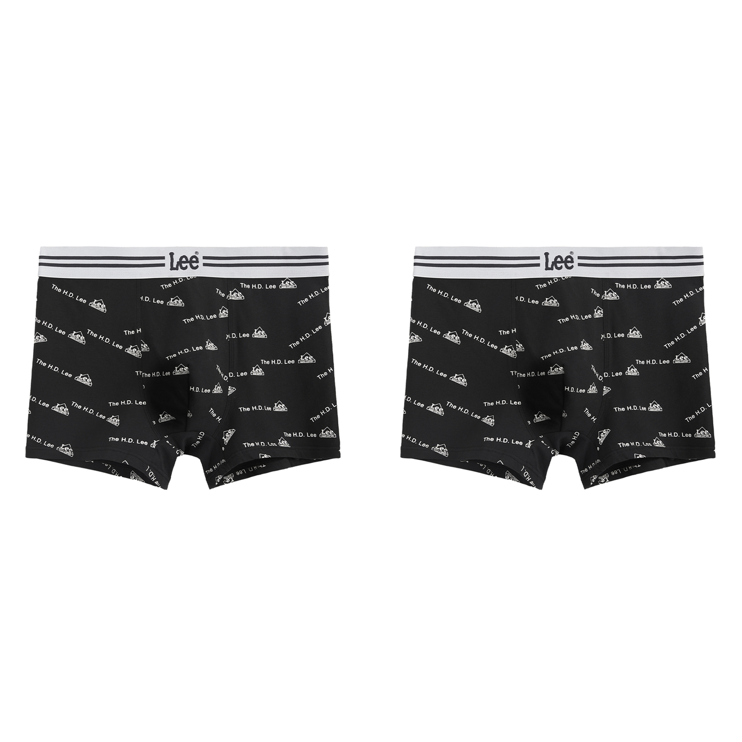 Мужские трусы-боксеры Lee, черный
Мужские трусы-боксеры Lee, черный