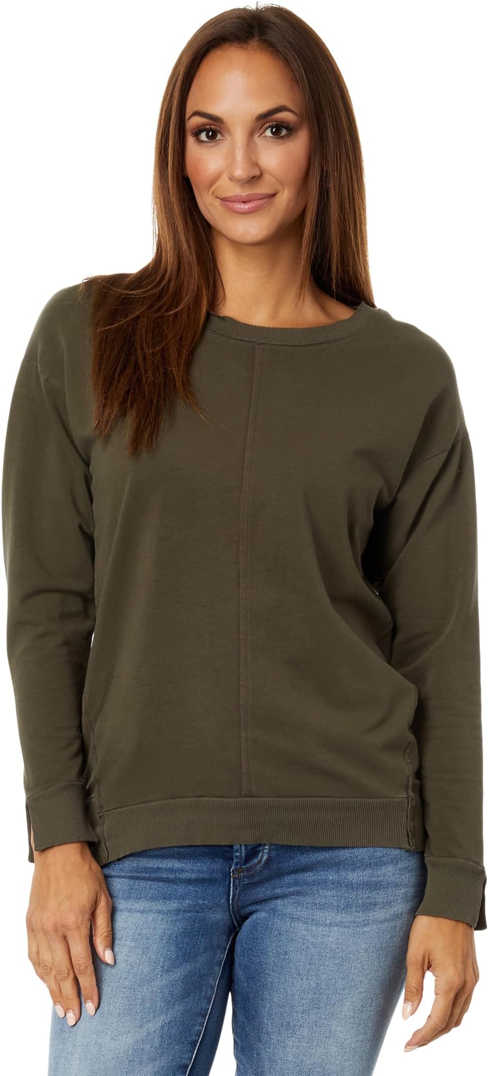 Толстовка Mod-o-doc Lightweight French Terry Long Sleeve Crew Neck Sweatshirt, цвет Olive Thistle
Толстовка Mod-o-doc Lightweight French Terry Long Sleeve Crew Neck Sweatshirt, цвет Olive Thistle