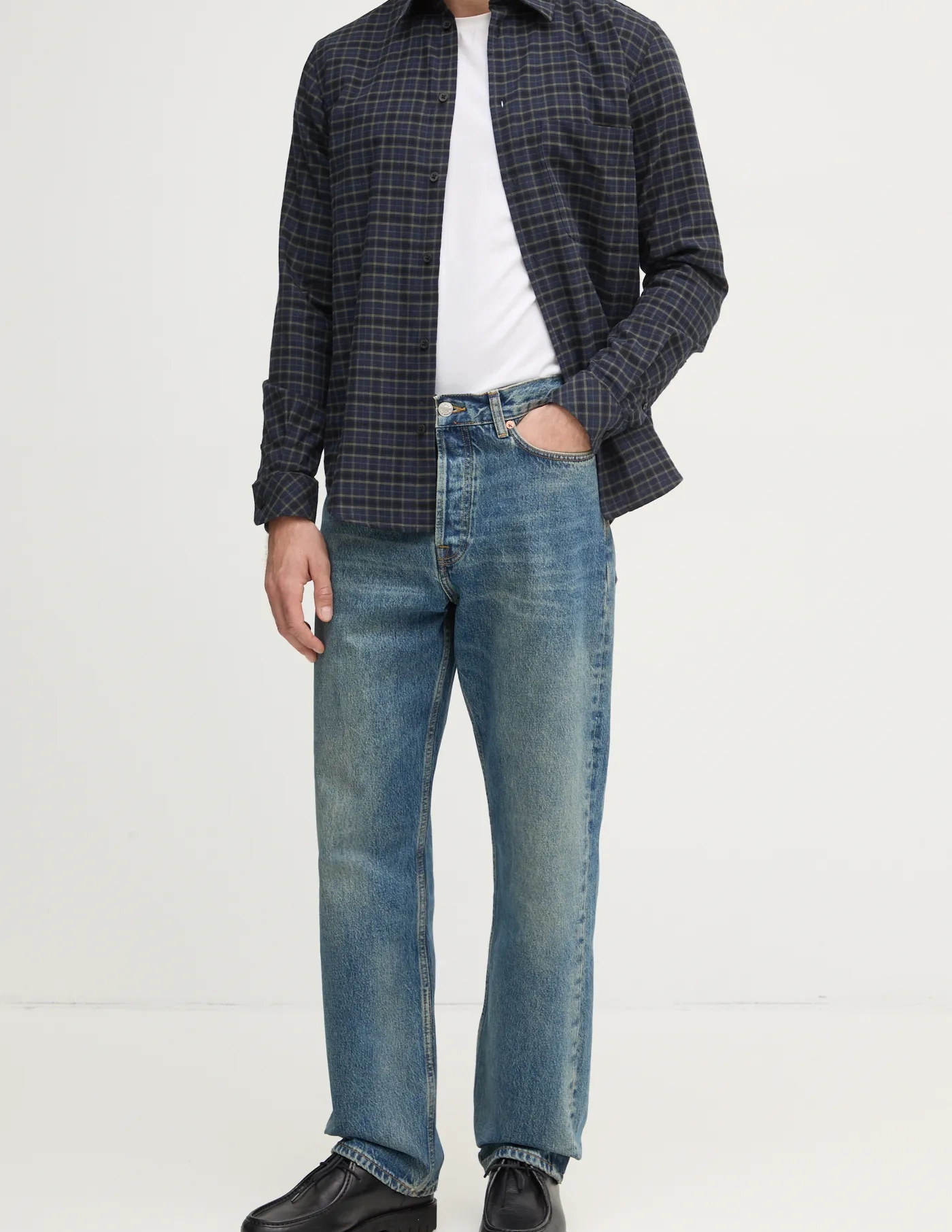 Джинсы Samsoe Samsoe, синий
Джинсы Samsoe Samsoe, синий