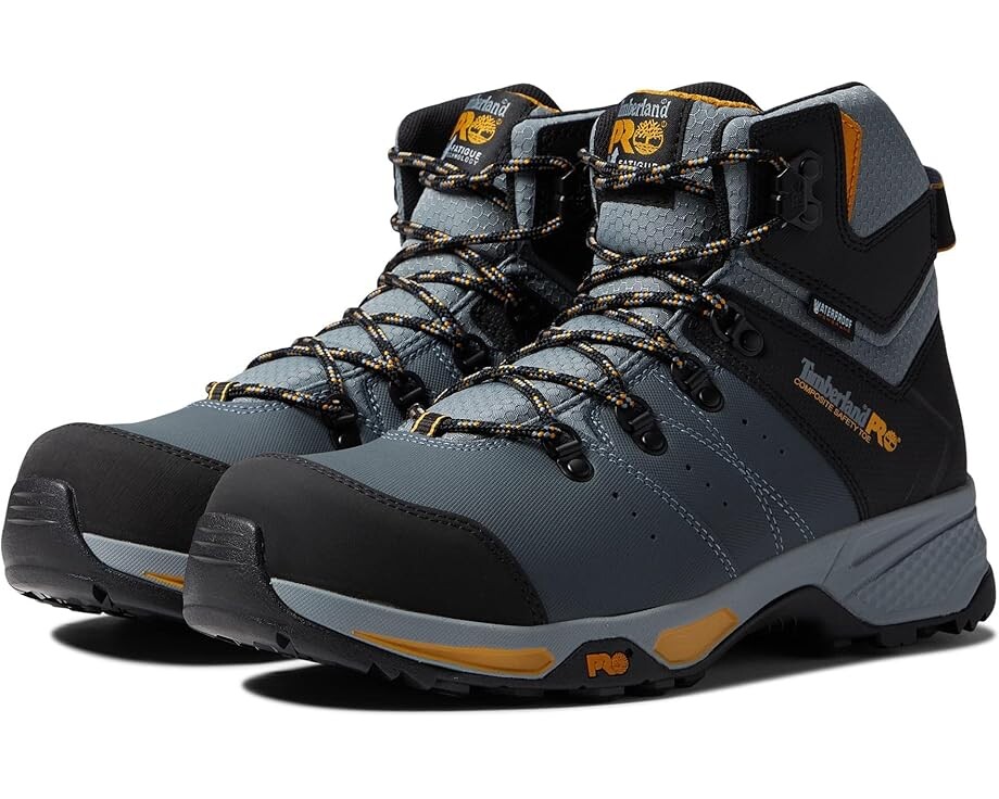 Мужские ботинки Timberland PRO Switchback водонепроницаемые текстильный, оранжевый/серый
Мужские ботинки Timberland PRO Switchback водонепроницаемые текстильный, оранжевый/серый