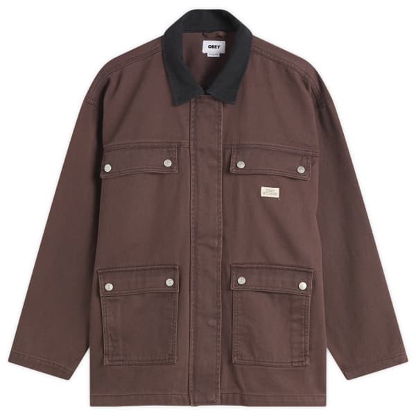 Куртка Фрица Obey, Chocolate Faded Wash
Куртка Фрица Obey, Chocolate Faded Wash