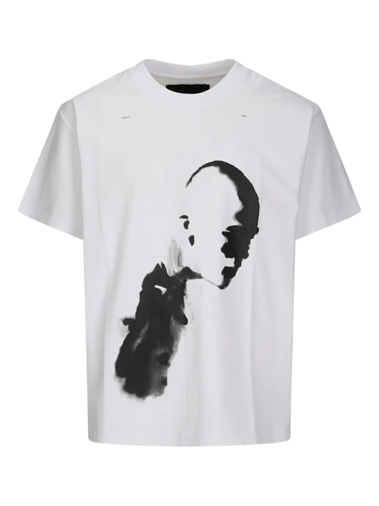 Футболка с графическим принтом HELIOT EMIL, белый
Футболка с графическим принтом HELIOT EMIL, белый