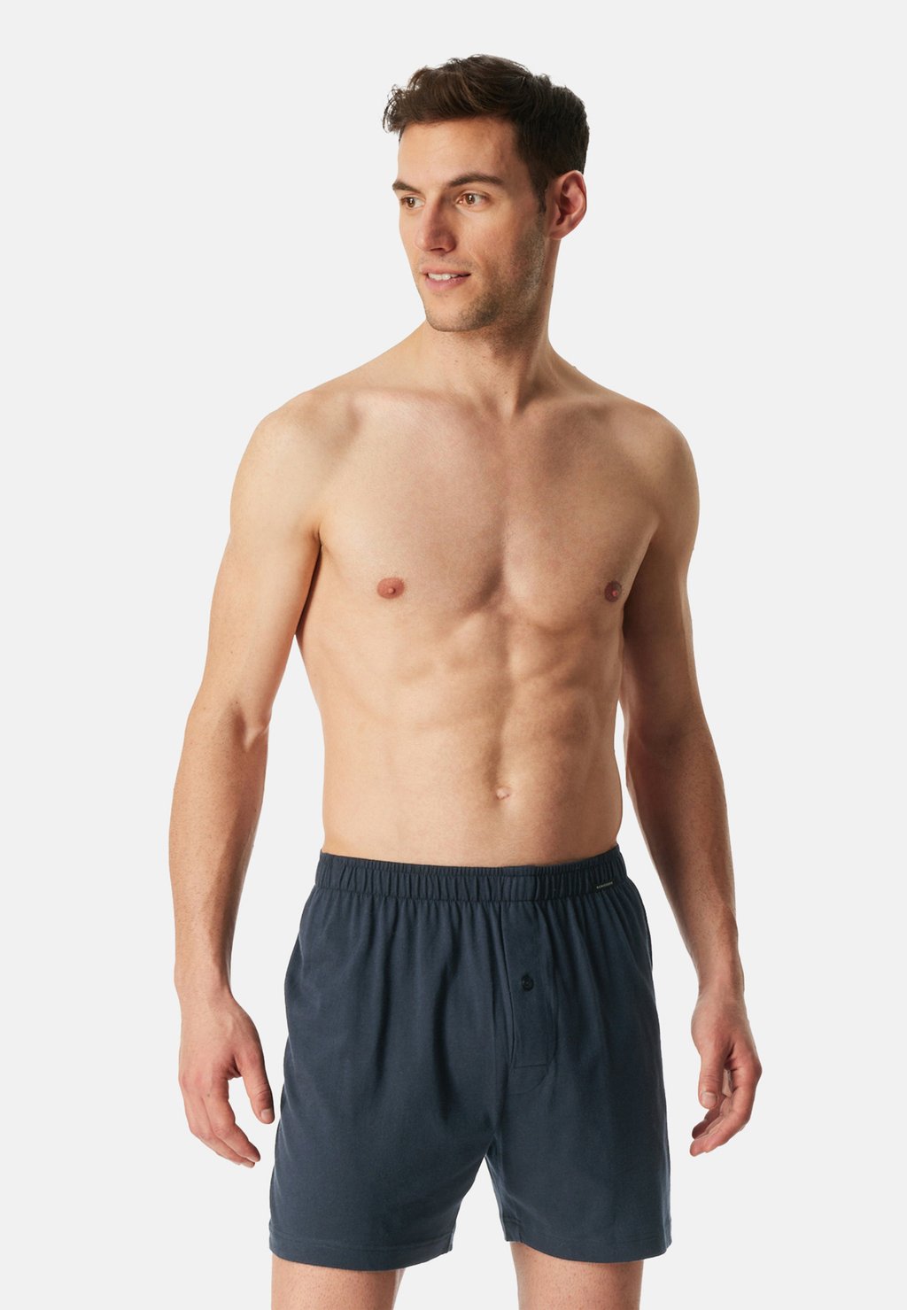 Шорты-боксеры 2-PACK BASIC Schiesser, темно-синий
Шорты-боксеры 2-PACK BASIC Schiesser, темно-синий