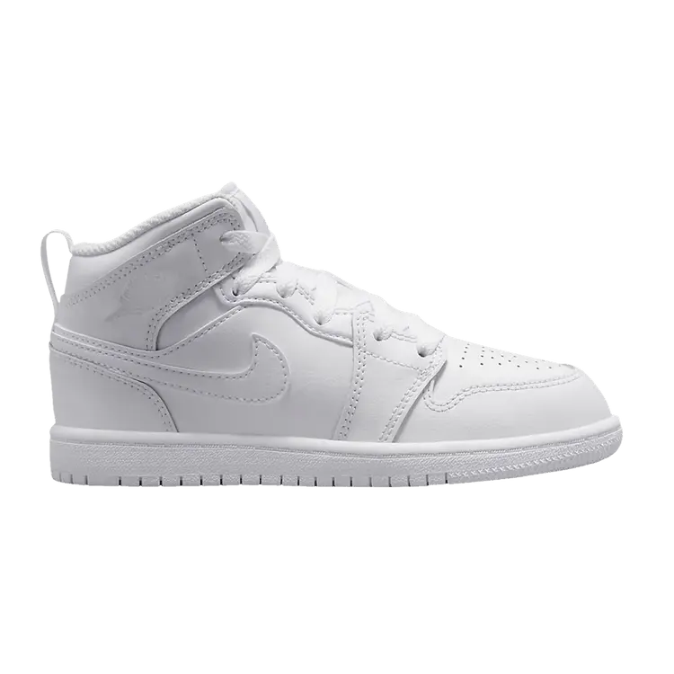 Кроссовки Air Jordan Air Jordan 1 Mid PS 'Triple White' 2023, белый
Кроссовки Air Jordan Air Jordan 1 Mid PS 'Triple White' 2023, белый