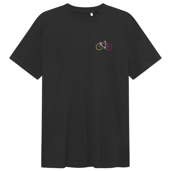 Футболка Стокгольм, маленький велосипед, вырезанный из бумаги - футболка Dedicated, черный
Футболка Стокгольм, маленький велосипед, вырезанный из бумаги - футболка Dedicated, черный