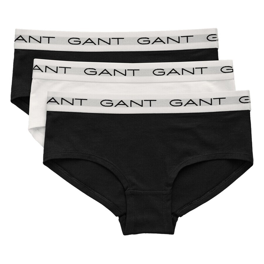 Трусы Gant, черный/белый
Трусы Gant, черный/белый