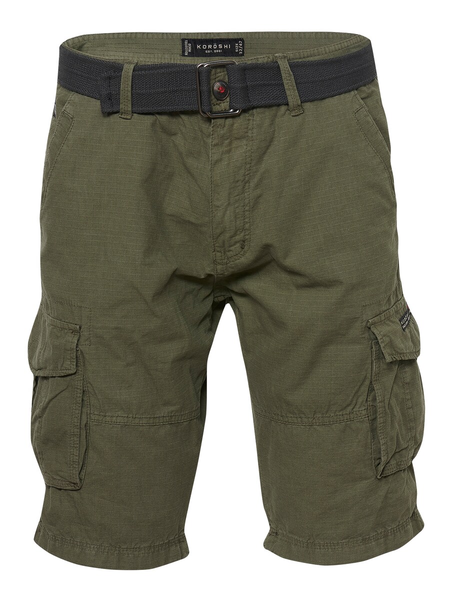 Обычные брюки KOROSHI, зеленый
Обычные брюки KOROSHI, зеленый