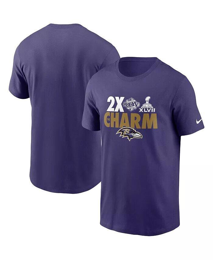 Мужская футболка Baltimore Ravens Hometown Collection с двумя чемпионами Суперкубка Nike
Мужская футболка Baltimore Ravens Hometown Collection с двумя чемпионами Суперкубка Nike