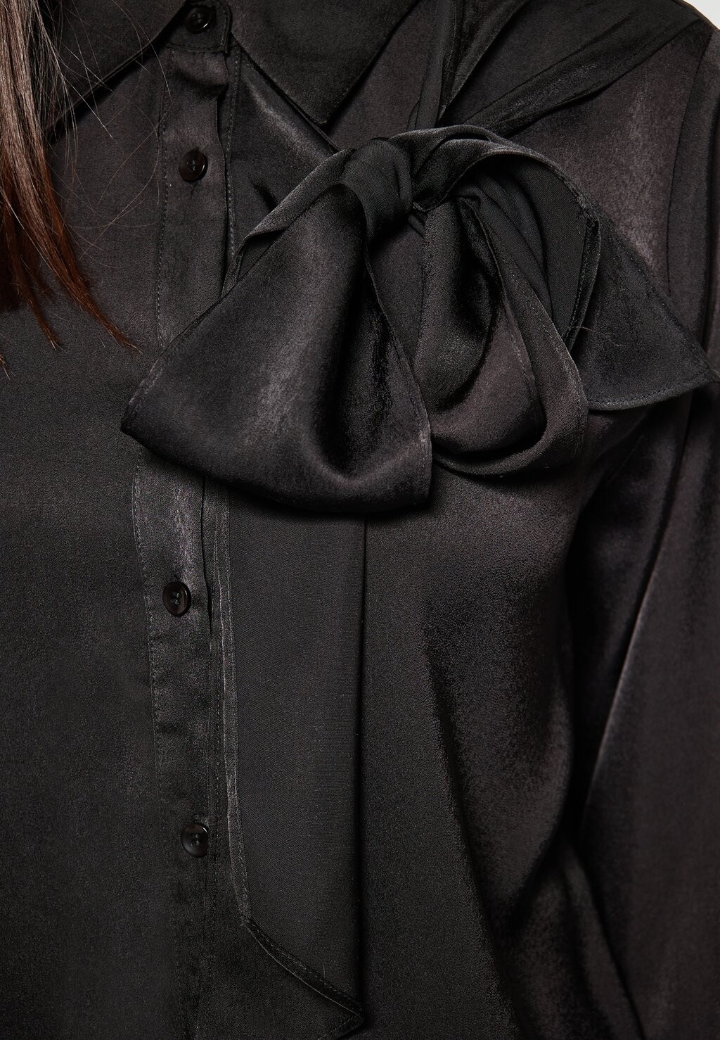 Блузка на пуговицах usha, черный
Блузка на пуговицах usha, черный