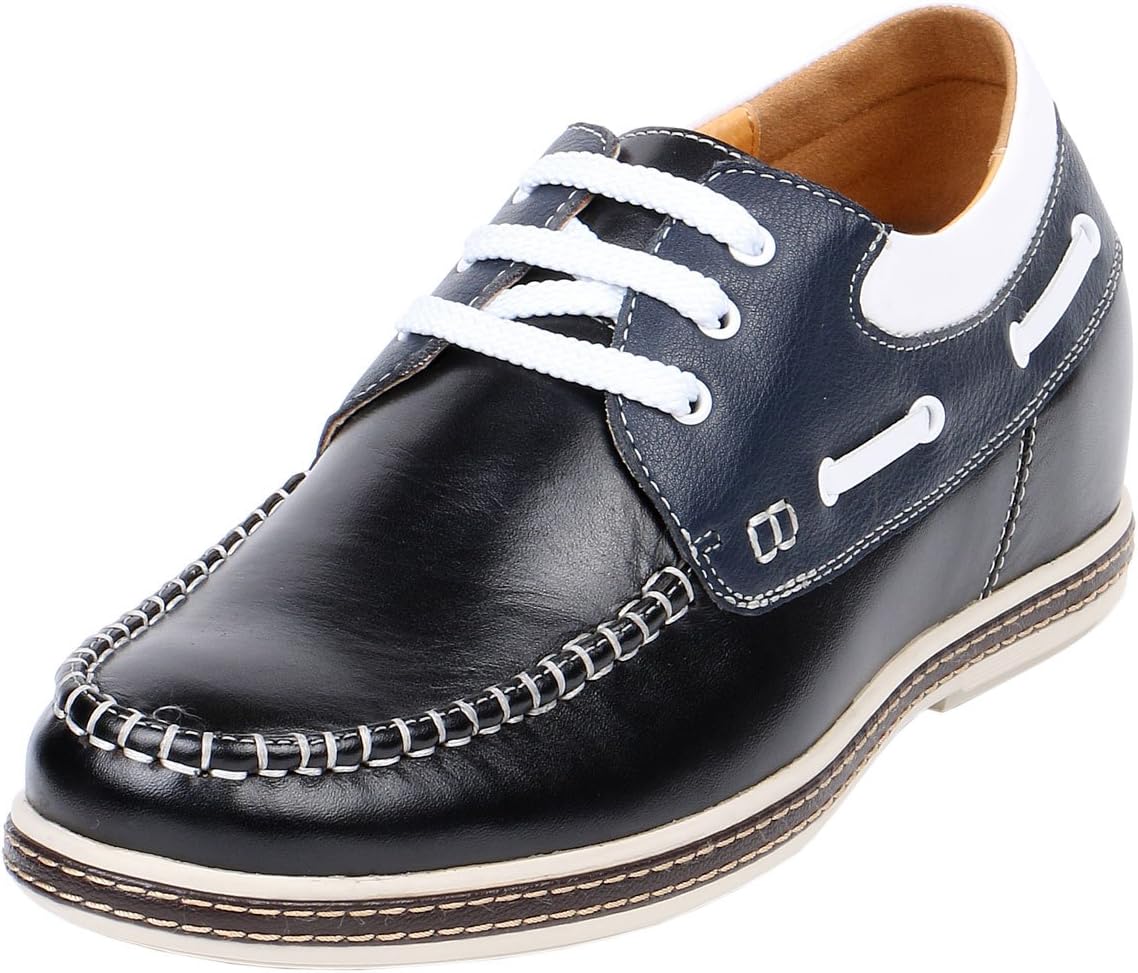 Мужские модные кожаные ботинки-лодочки с подъемом на 2,4 GKC23 Jota Shoes, черный
Мужские модные кожаные ботинки-лодочки с подъемом на 2,4 GKC23 Jota Shoes, черный