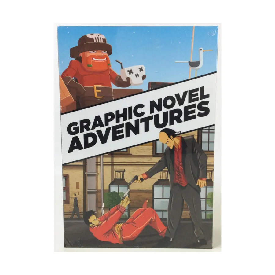 Бокс-сет Graphic Novel Adventures Season 3 w/Slipcase, Graphic Novel Adventures (Van Ryder Games) 
Бокс-сет Graphic Novel Adventures Season 3 w/Slipcase, Graphic Novel Adventures (Van Ryder Games)