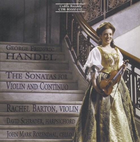 CD диск Handel / Barton / Rozendaal / Schrader: Violin Sonatas
CD диск Handel / Barton / Rozendaal / Schrader: Violin Sonatas