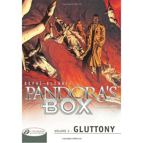 Книга Pandora’S Box Vol.3: Gluttony (Paperback)
Книга Pandora’S Box Vol.3: Gluttony (Paperback)