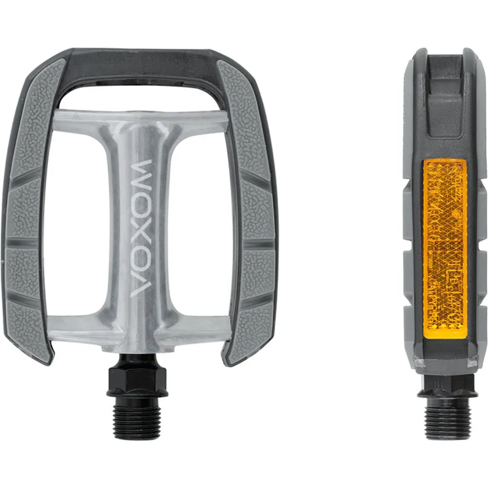 Педали Voxom Pe12, серебряный
Педали Voxom Pe12, серебряный