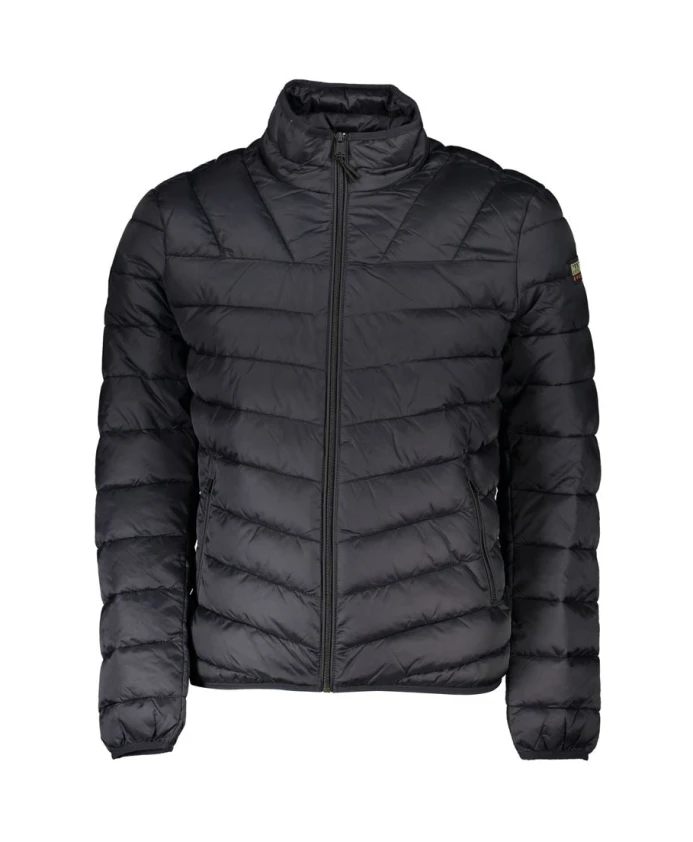 Черная мужская куртка из полиамида Napapijri, черный
Черная мужская куртка из полиамида Napapijri, черный