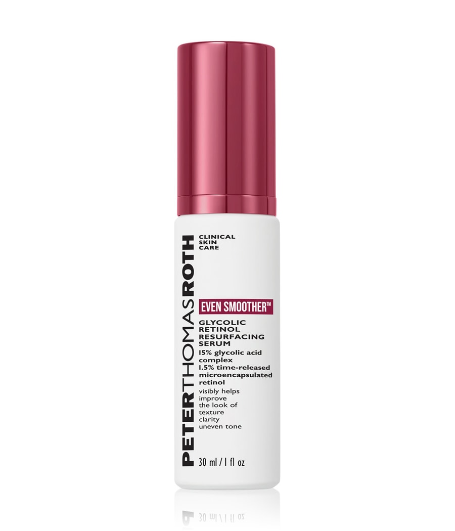 Сыворотка для лица Peter Thomas Roth EVEN SMOOTHER Glycolic Retinol Resurfacing Serum, 30 ml
Сыворотка для лица Peter Thomas Roth EVEN SMOOTHER Glycolic Retinol Resurfacing Serum, 30 ml