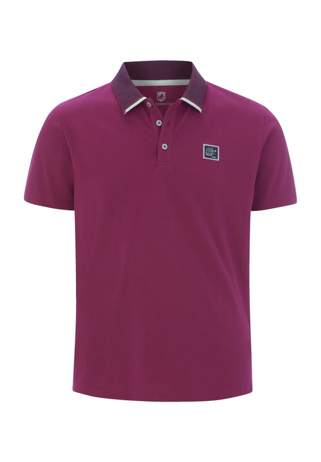 Рубашка поло Morlan Jan Vanderstorm, красный 
Рубашка поло Morlan Jan Vanderstorm, красный