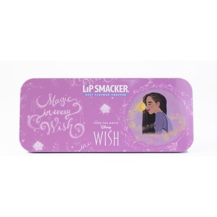 Lip Smacker Набор косметики Wish Lip & Face Tin Disney Princess с блеском для губ и мерцающими кремами
Lip Smacker Набор косметики Wish Lip & Face Tin Disney Princess с блеском для губ и мерцающими кремами