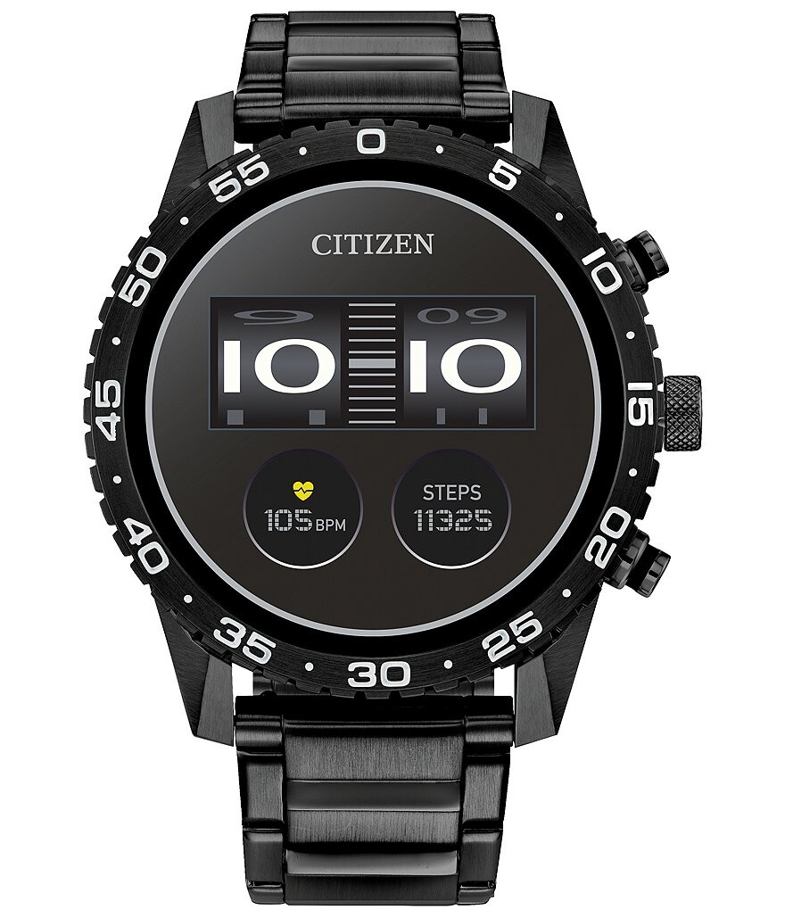 Умные черные часы Citizen Unisex G2 Sport с браслетом из нержавеющей стали, черный
Умные черные часы Citizen Unisex G2 Sport с браслетом из нержавеющей стали, черный