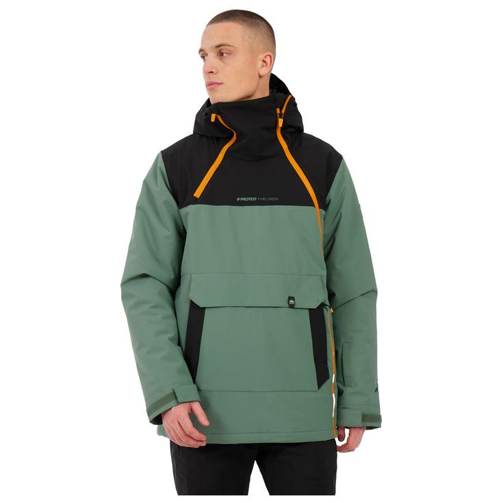 Функциональная куртка prtlado snow jacket aspen green - s Protest
Функциональная куртка prtlado snow jacket aspen green - s Protest