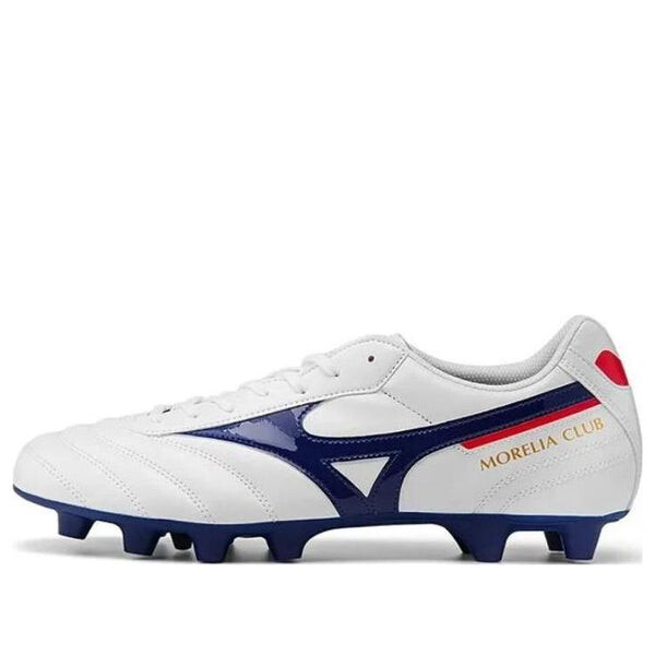 Кроссовки morelia club soccer shoes Mizuno, белый
Кроссовки morelia club soccer shoes Mizuno, белый