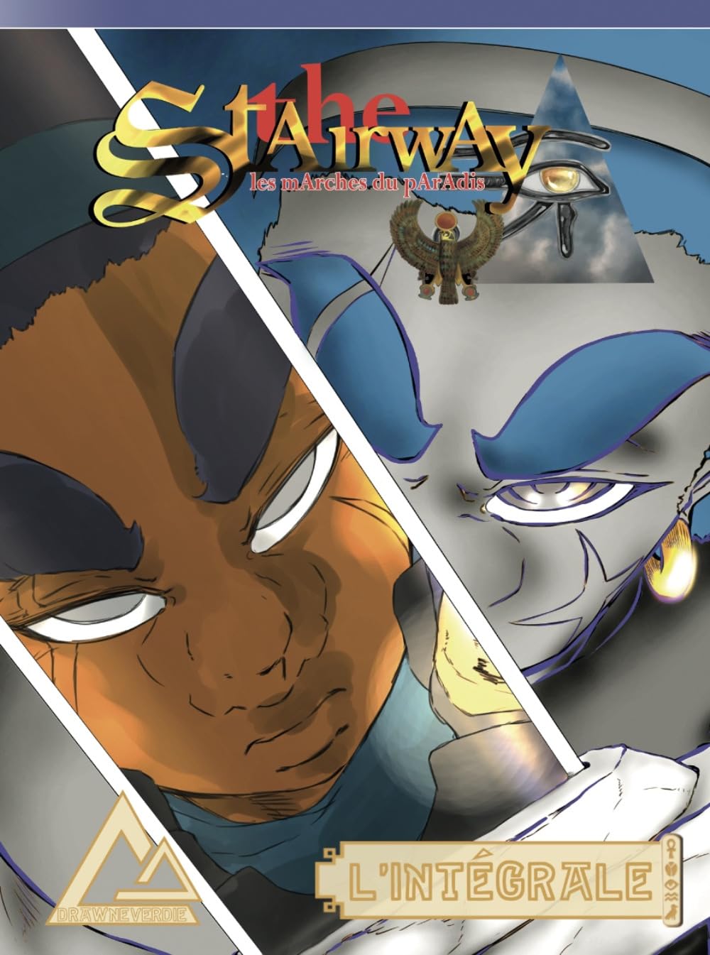 The stairway - les marches du paradis (KOOL BOOKS)
The stairway - les marches du paradis (KOOL BOOKS)