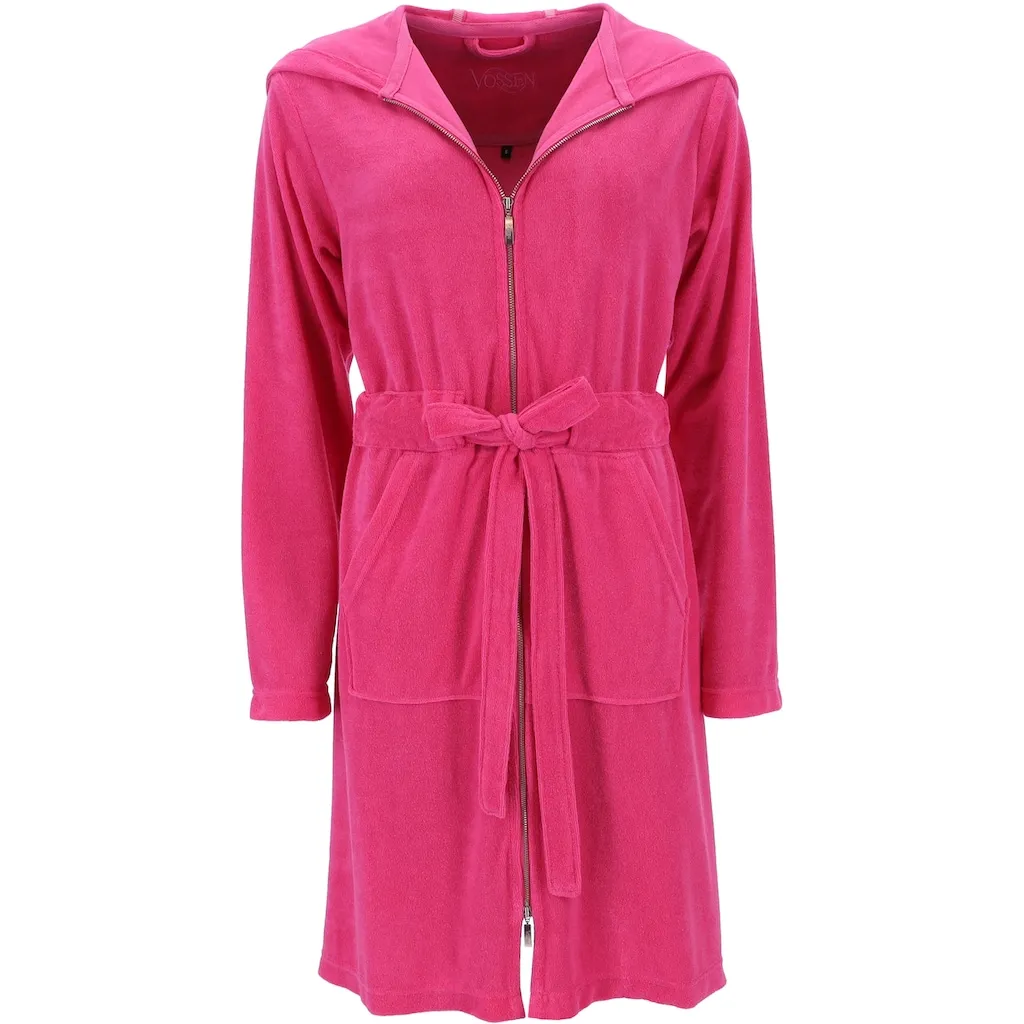 Халат Tampa, идеально подходит для сауны и спа, гостиничный халат, утренний халат, 1 шт., с карманом-кенгуру, на молнии Vossen, Prim rose
Халат Tampa, идеально подходит для сауны и спа, гостиничный халат, утренний халат, 1 шт., с карманом-кенгуру, на молнии Vossen, Prim rose