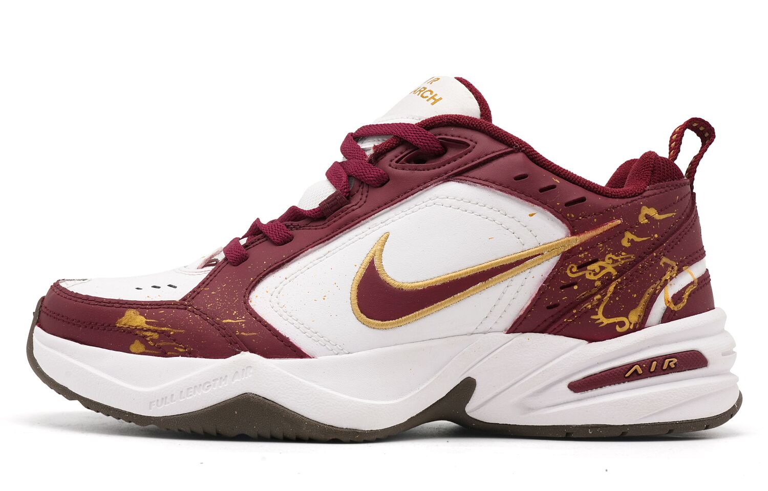 Nike Air Monarch 4 Love In Deep Fall Cushioning Abrasion Resistant Lightweight Low top Chunky Sneakers Unisex Maroon
Nike Air Monarch 4 Love In Deep Fall Cushioning Abrasion Resistant Lightweight Low top Chunky Sneakers Unisex Maroon