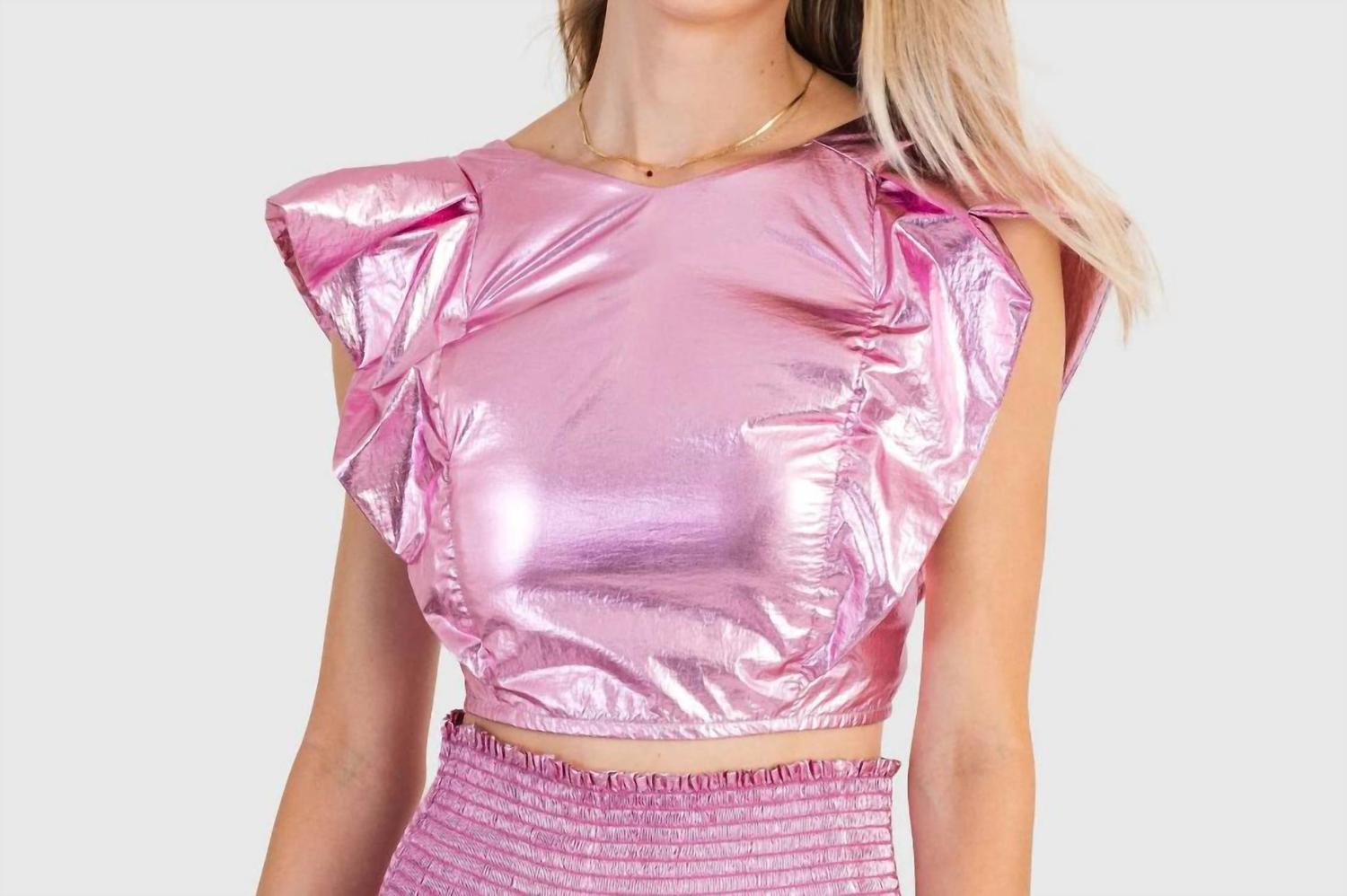 Топ Сесилии в розовом параде KOCH
Топ Сесилии в розовом параде KOCH