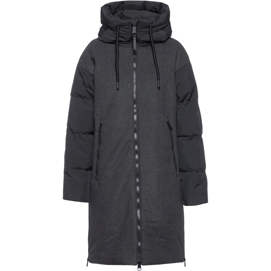 Пальто межсезонное Ragwear JUMANA, черный
Пальто межсезонное Ragwear JUMANA, черный