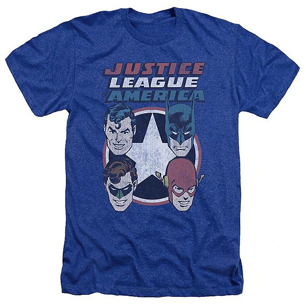 Футболка Dc comics 4 stars adult heather Licensed Character
Футболка Dc comics 4 stars adult heather Licensed Character