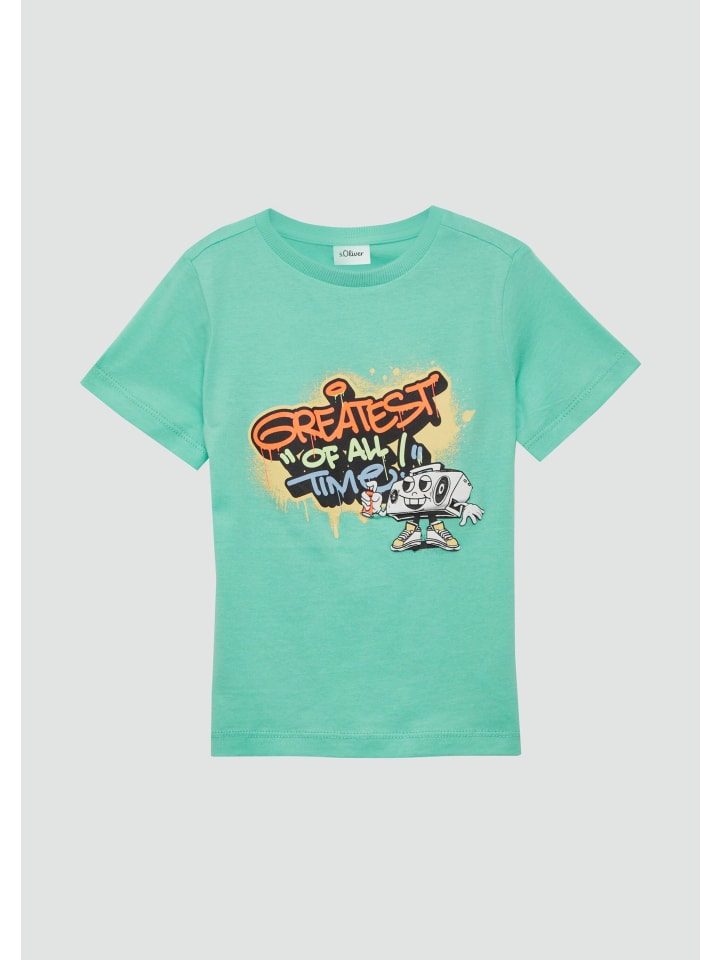 Футболка в цвете 6602_mint s.Oliver, Зеленый, Футболка в цвете 6602_mint s.Oliver
Футболка в цвете 6602_mint s.Oliver, Зеленый, Футболка в цвете 6602_mint s.Oliver